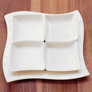 New Wave Square Bowl