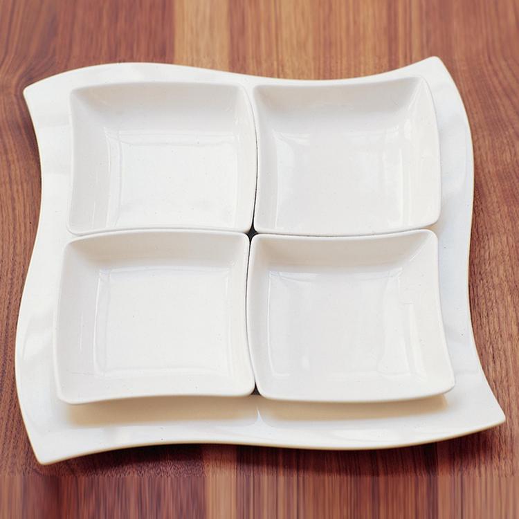 New Wave 4-Piece Party Serveware Set