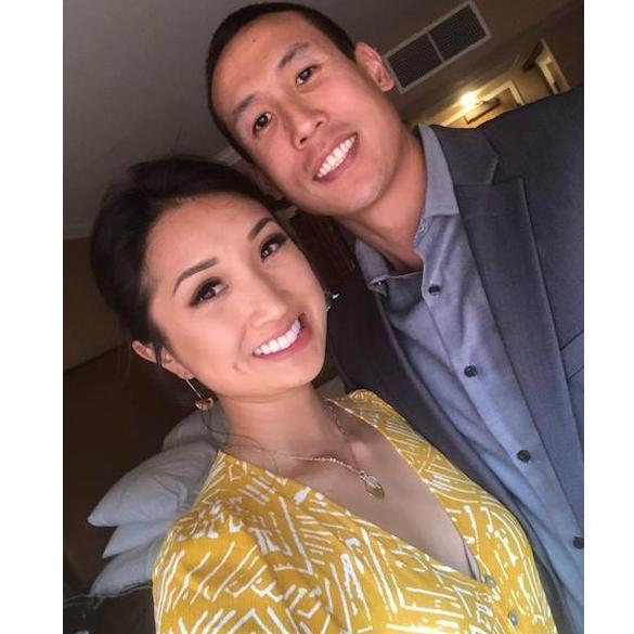 Rare photo of us dressed up