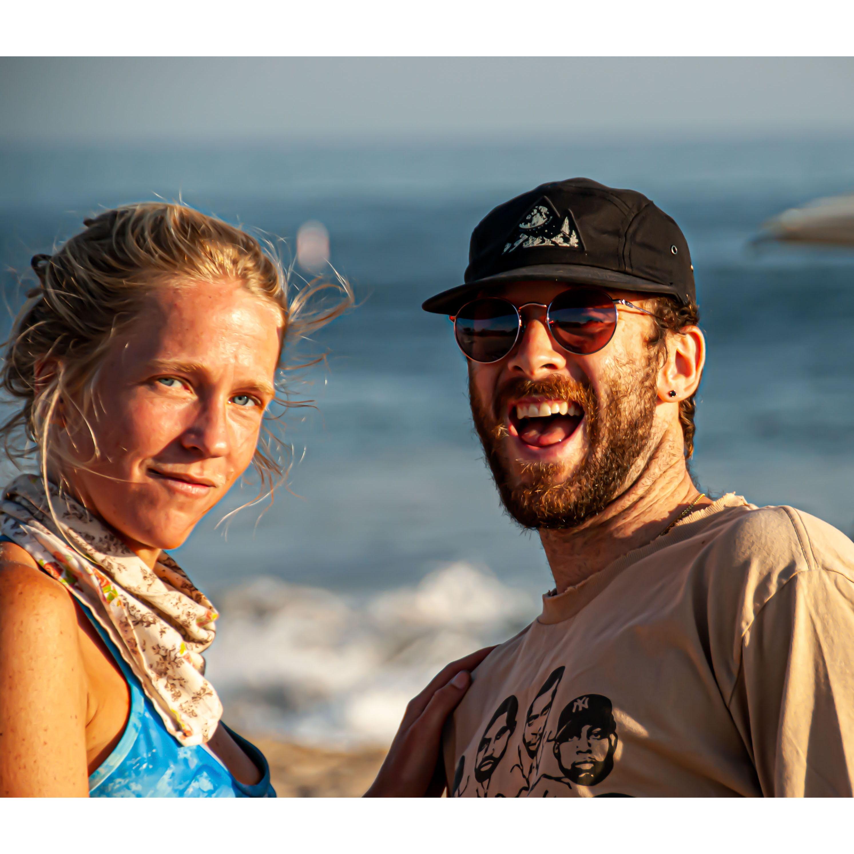 That Santa Cruz beach life