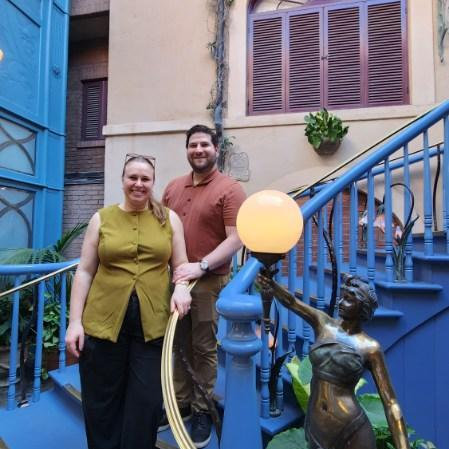 Fancy times at Club 33