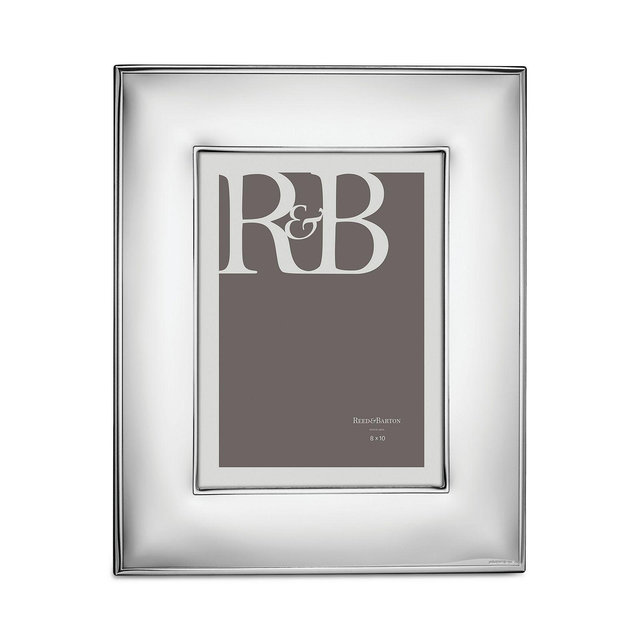 Reed & Barton Rowan Silverplate Frame, 8" x 10"