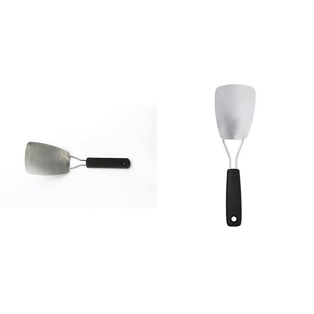 OXO Good Grips Stainless Steel Flexible Turner - Large, Silver & Good Grips Stainless Steel Flexible Turner - Medium