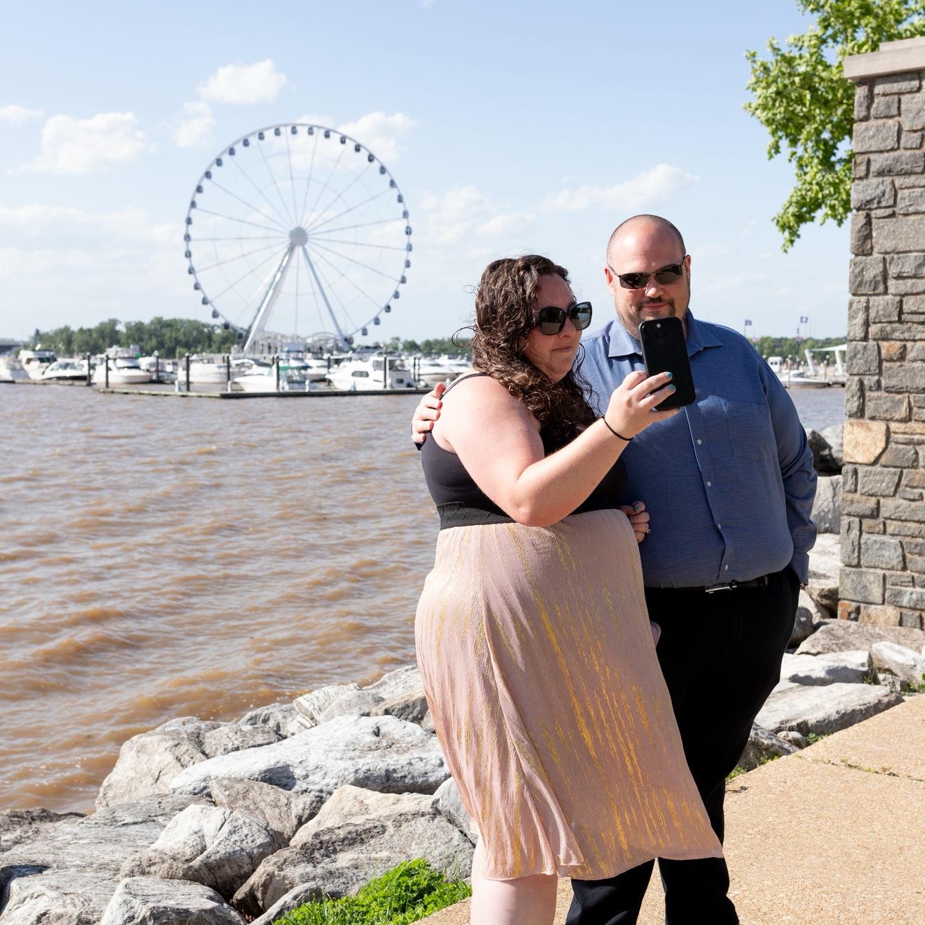 Brenda! Ralph! We’re engaged!