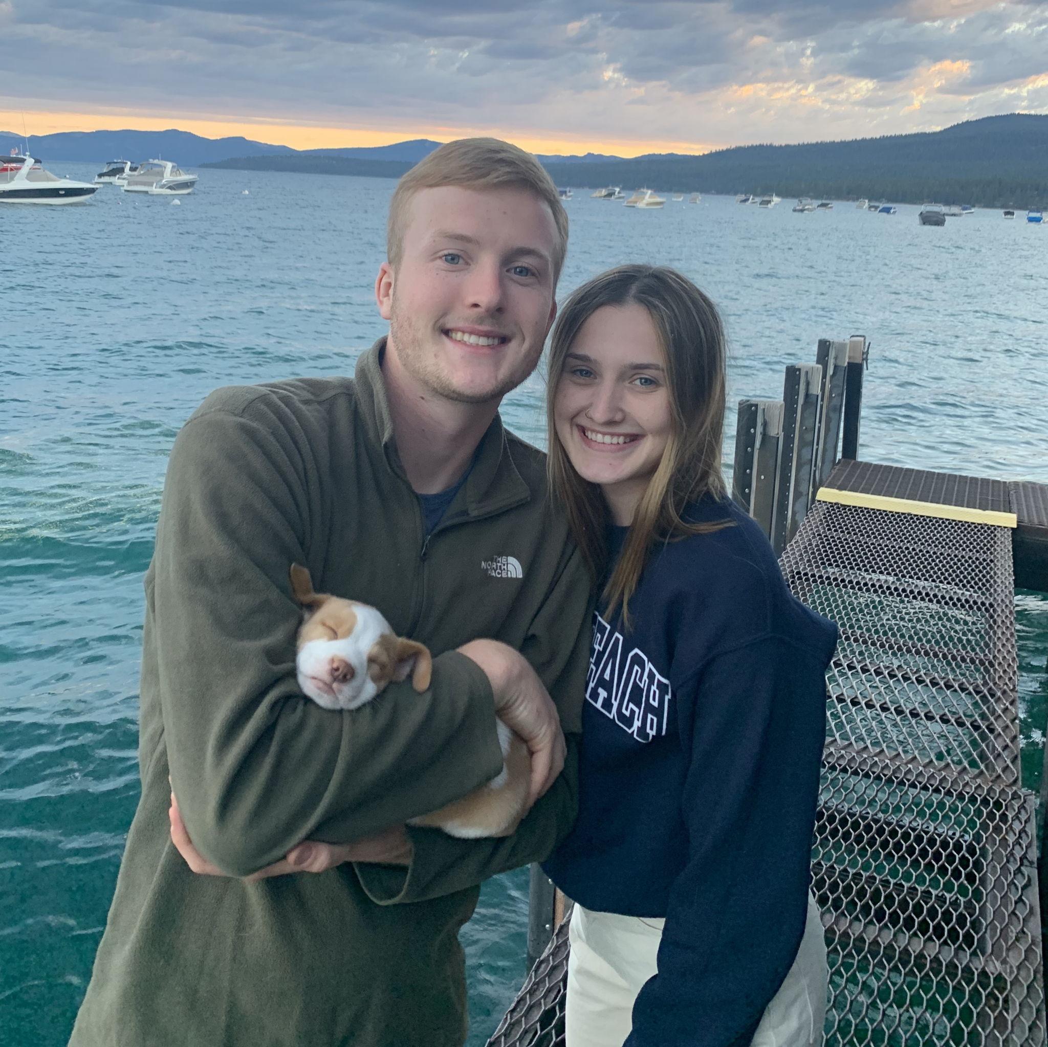 Added a member to our family, Cooper!