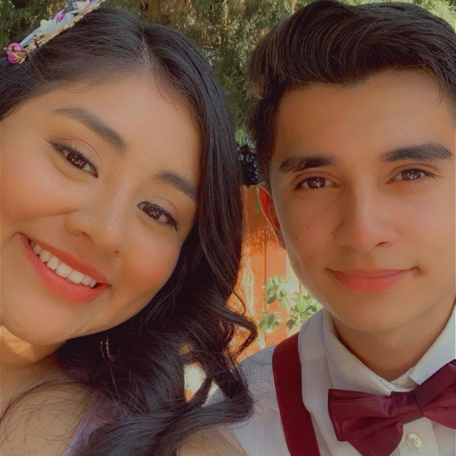 Michi’s mom’s wedding day