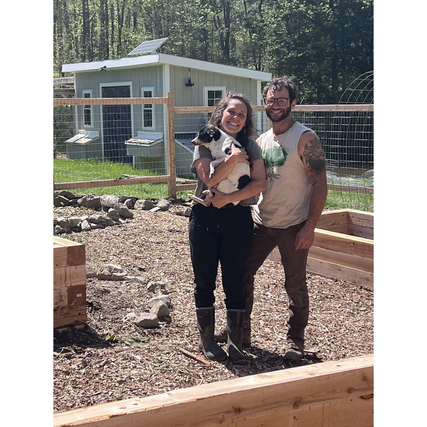 Big garden project for a client almost complete - summer 2025!
