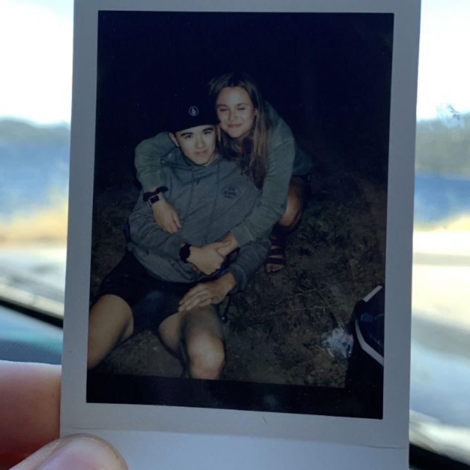 Our 3rd camping trip together in Coeur d'Alene, ID