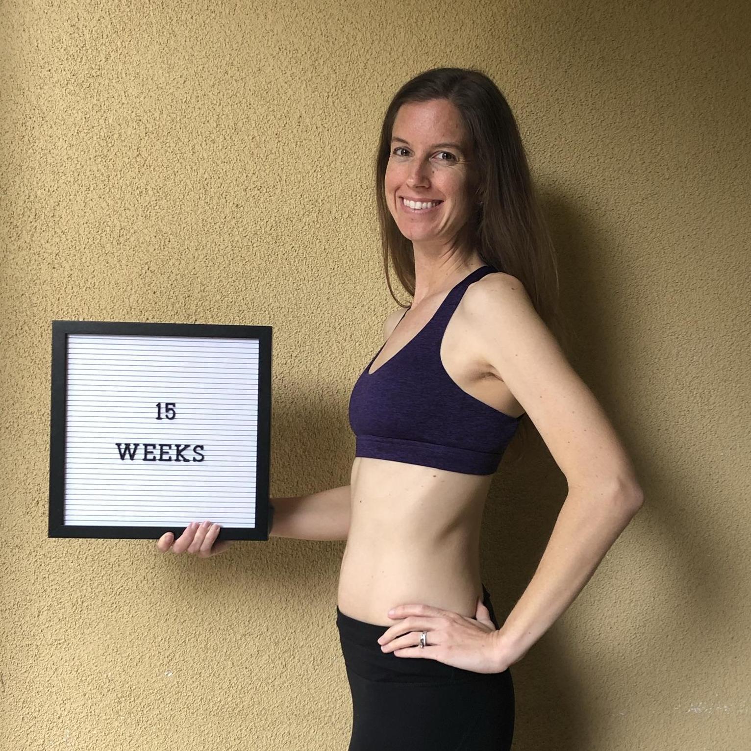 15 Weeks: The little guys is the size of a apple!