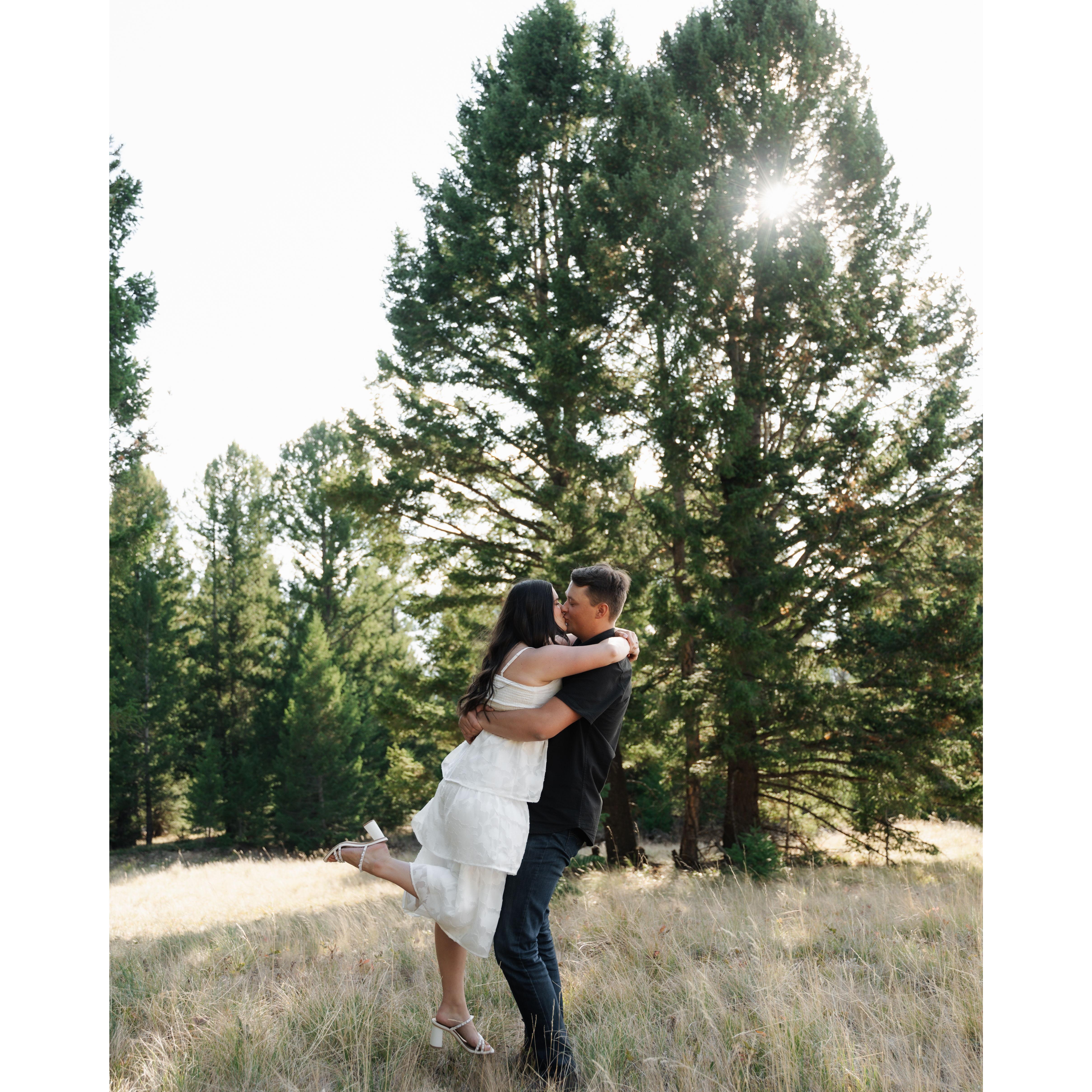 Engagement photos!