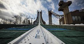 Olympic Ski Jumps