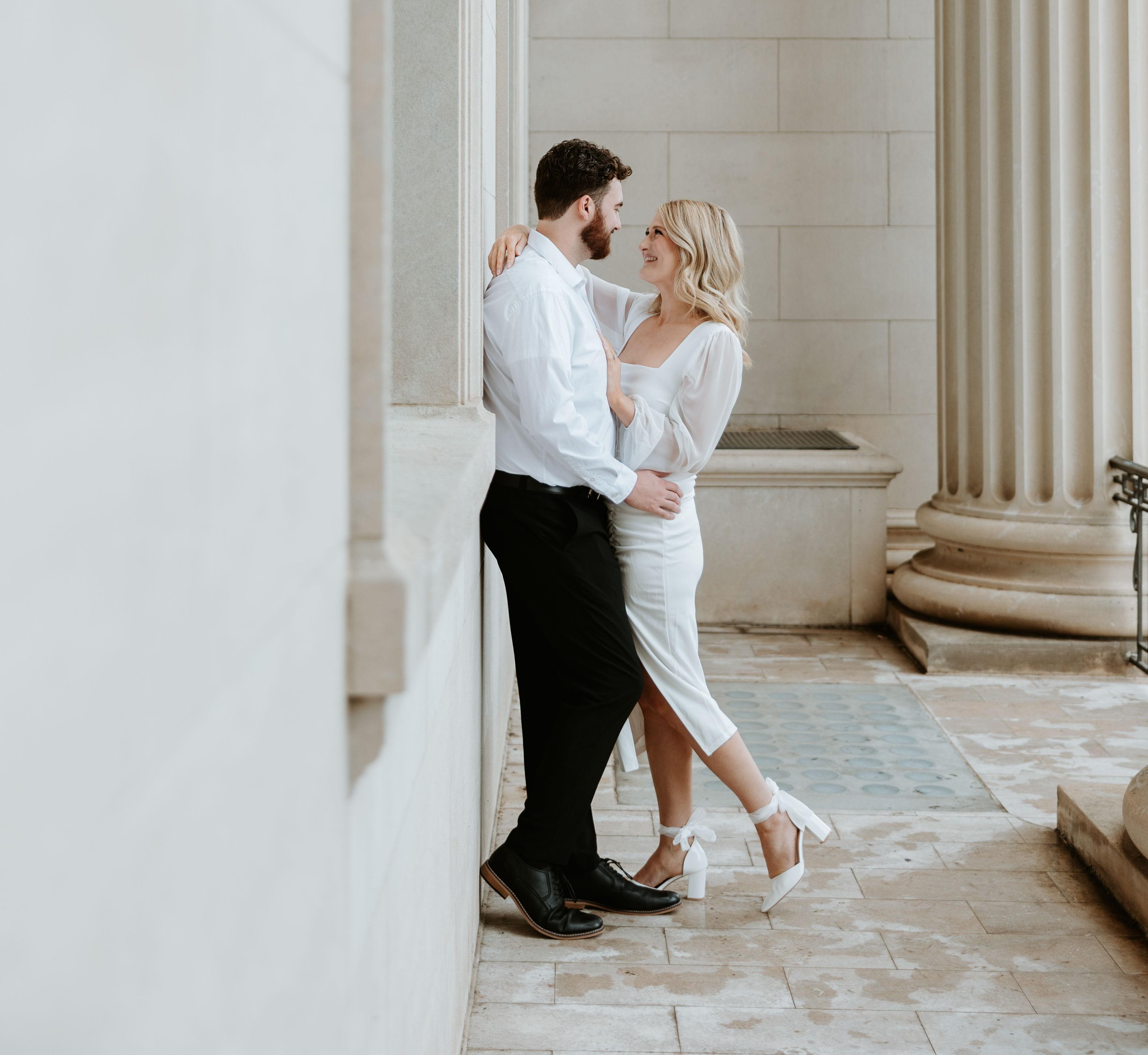 The Wedding Website of Bryce Johnson and Sam Salvo
