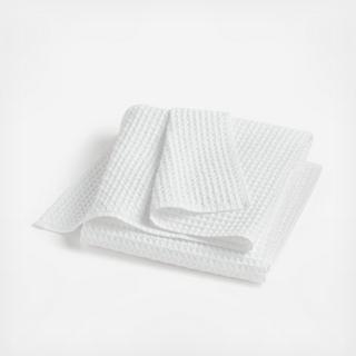 Organic Cotton Waffle Bath Sheet