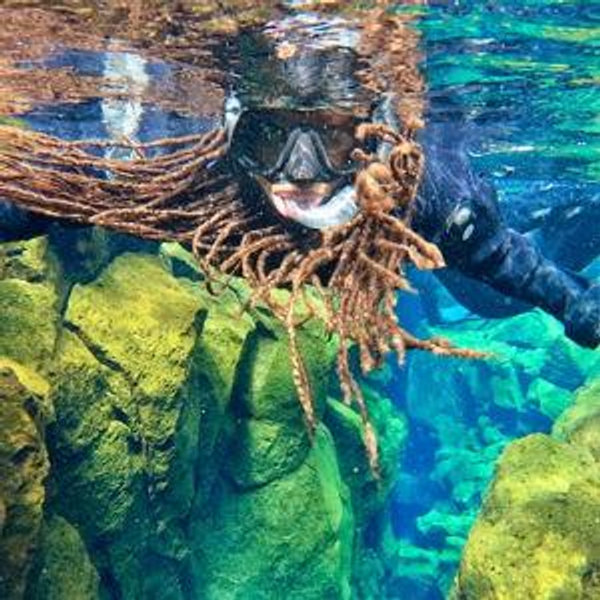 Snorkeling in Iceland