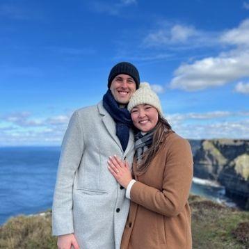 Engaged at the Cliffs of Moher!