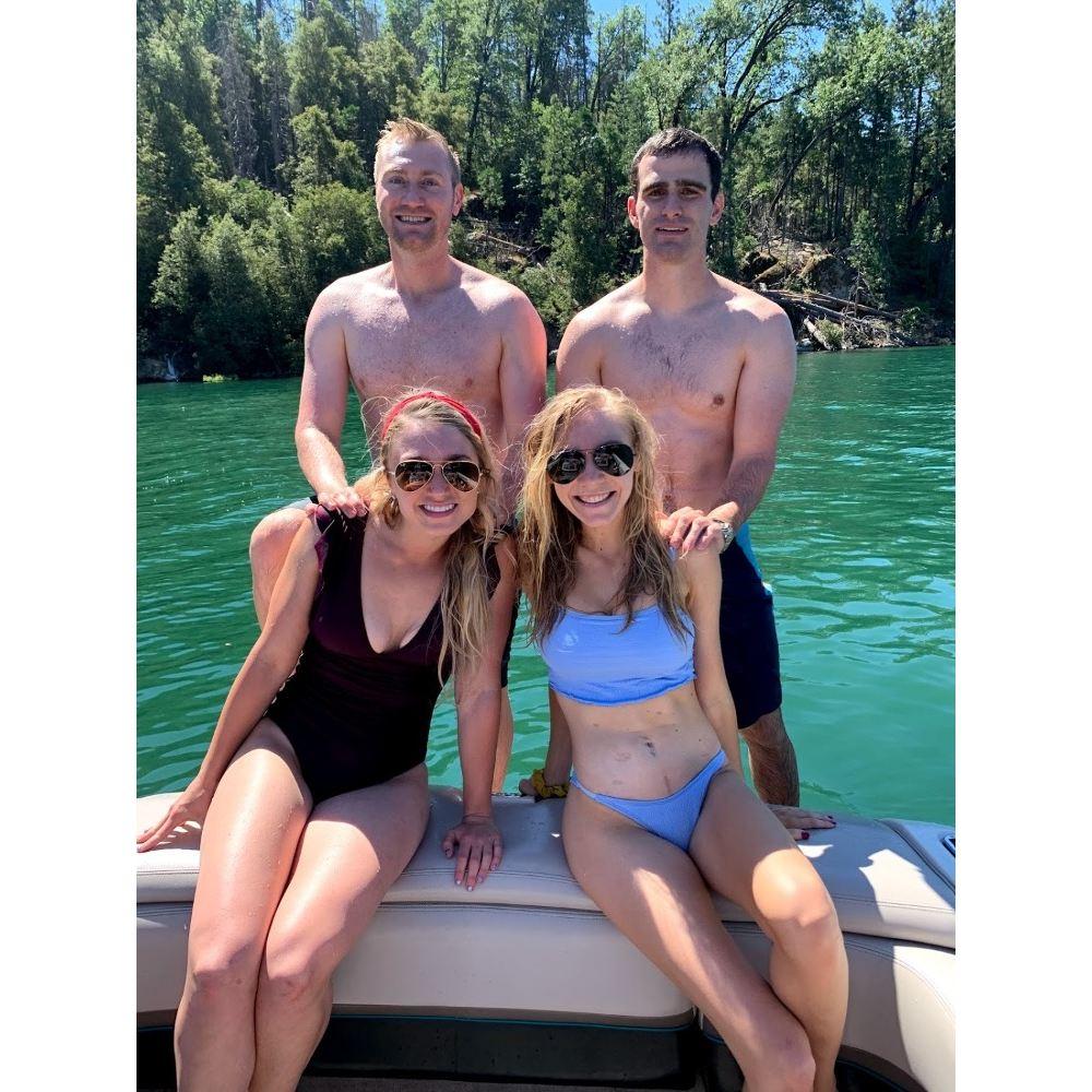 Bass Lake Days with Nicole and Mat