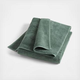 Quick-Dry Organic Cotton Bath Sheet