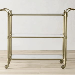 Williams Sonoma Beckett Bar Cart