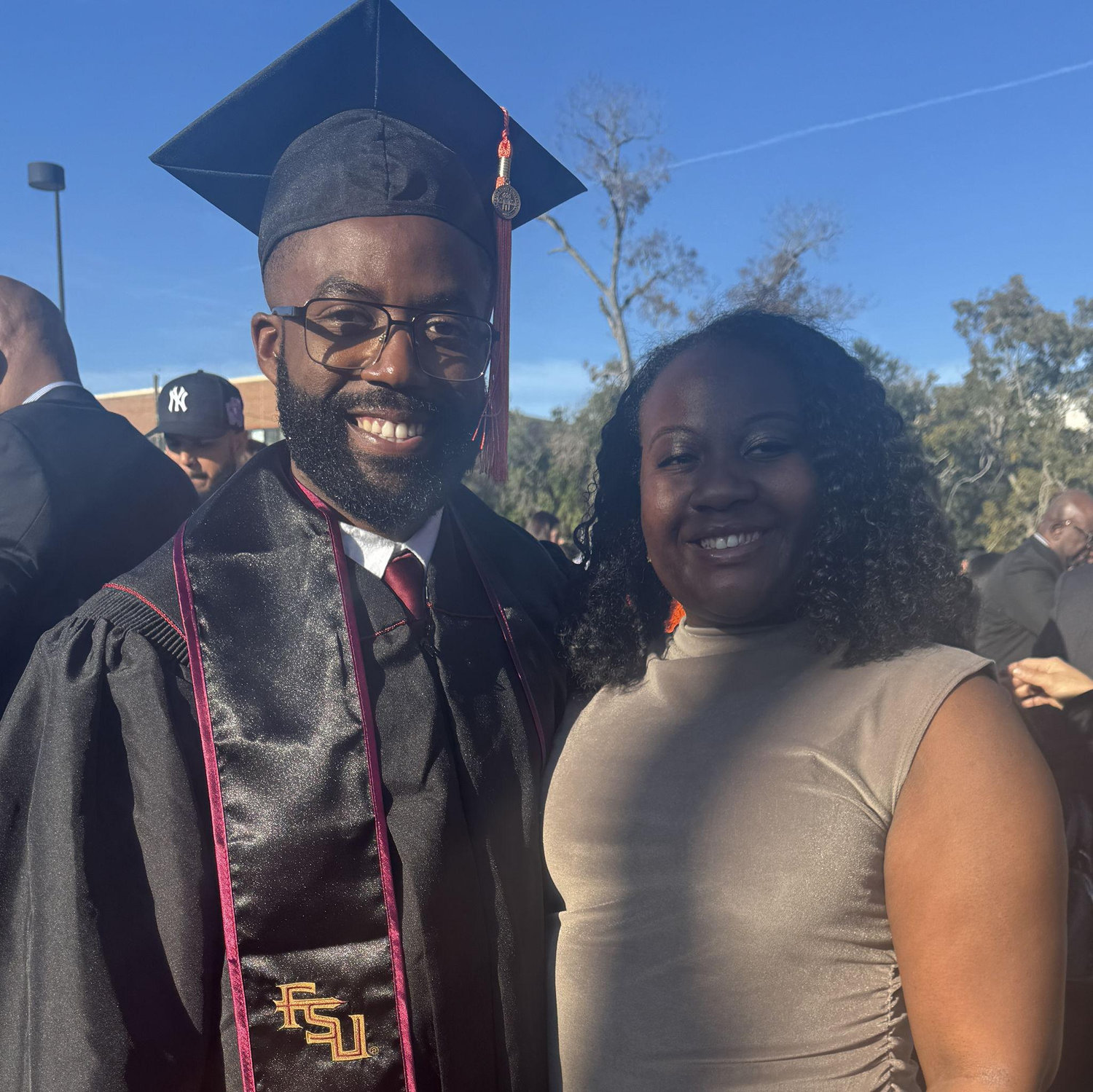 December 13th, 2024 - Sir'Darius graduated from FSU! 2/2 Alumni Noles