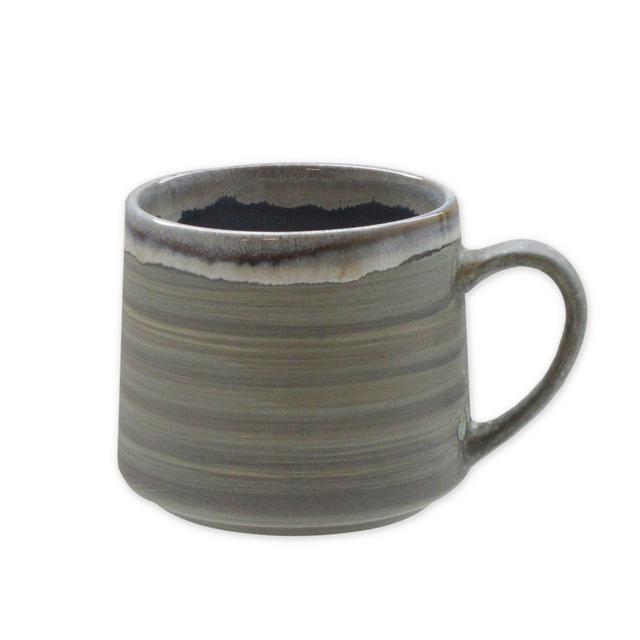 22 oz. Reactive Coffee Mug in Tan