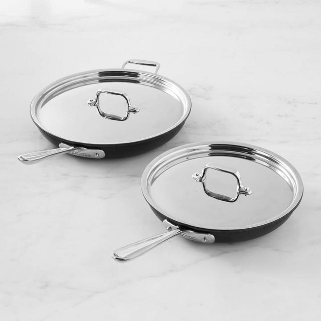 All-Clad NS1 Induction Nonstick Fry Pan, Set of 2