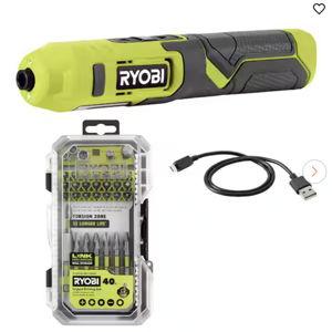 RYOBI Electric Screwdriver Set
