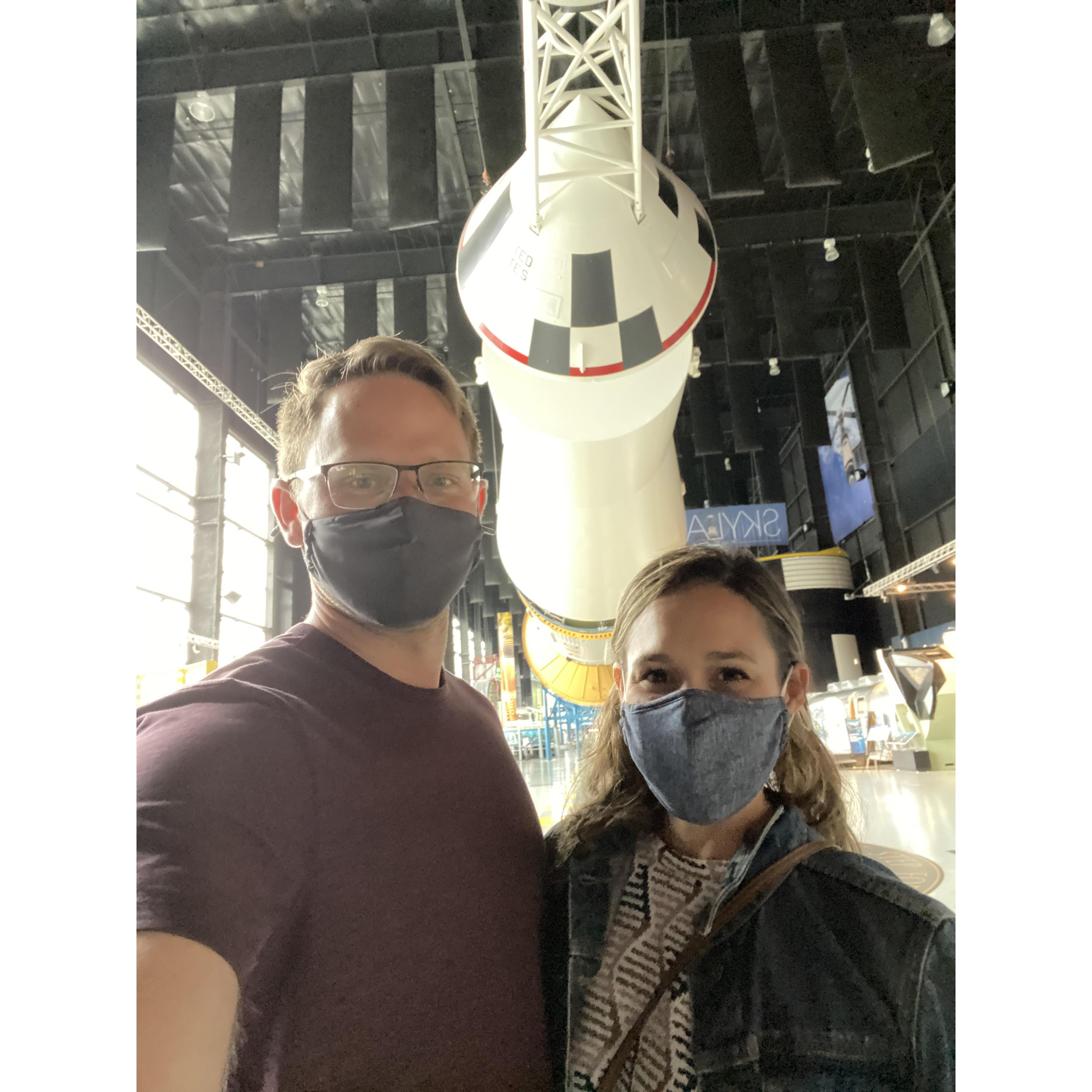 Touring the U.S. Space & Rocket Center in Huntsville, Alabama =)
