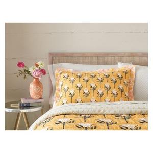 Yellow Desert Rose Pieced Sham - Opalhouse™
