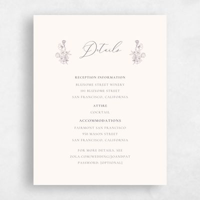 Beige Wedding Enclosure - Abelli