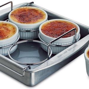 Chicago Metallic Professional 6-Piece Crème Brulee Set