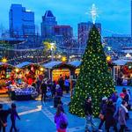 Christmas Village at the Inner Harbor