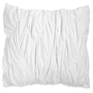 The Pioneer Woman Ruched Chevron Sham Set, White