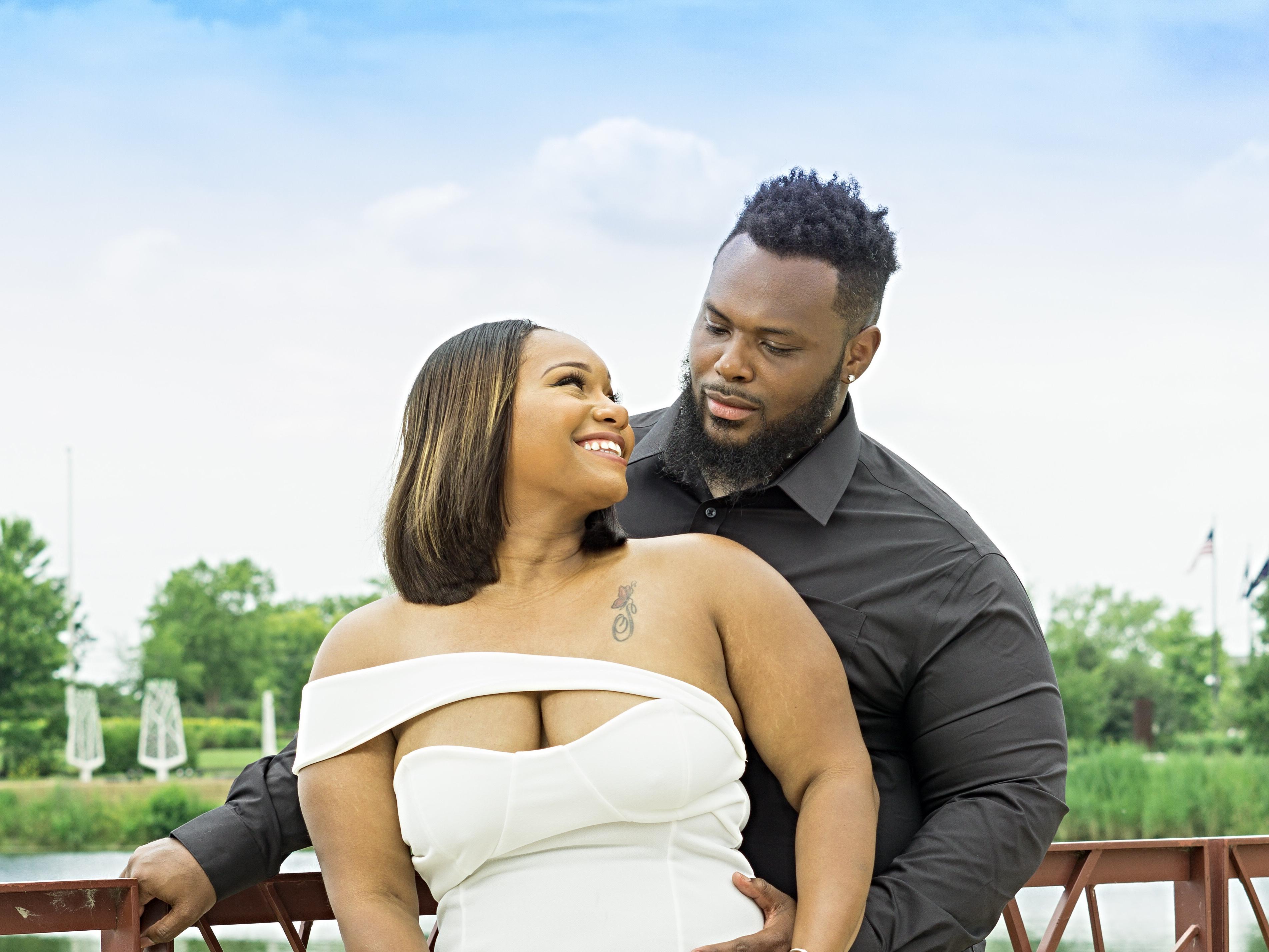The Wedding Website of Shaina Page and Andre’ Riggins