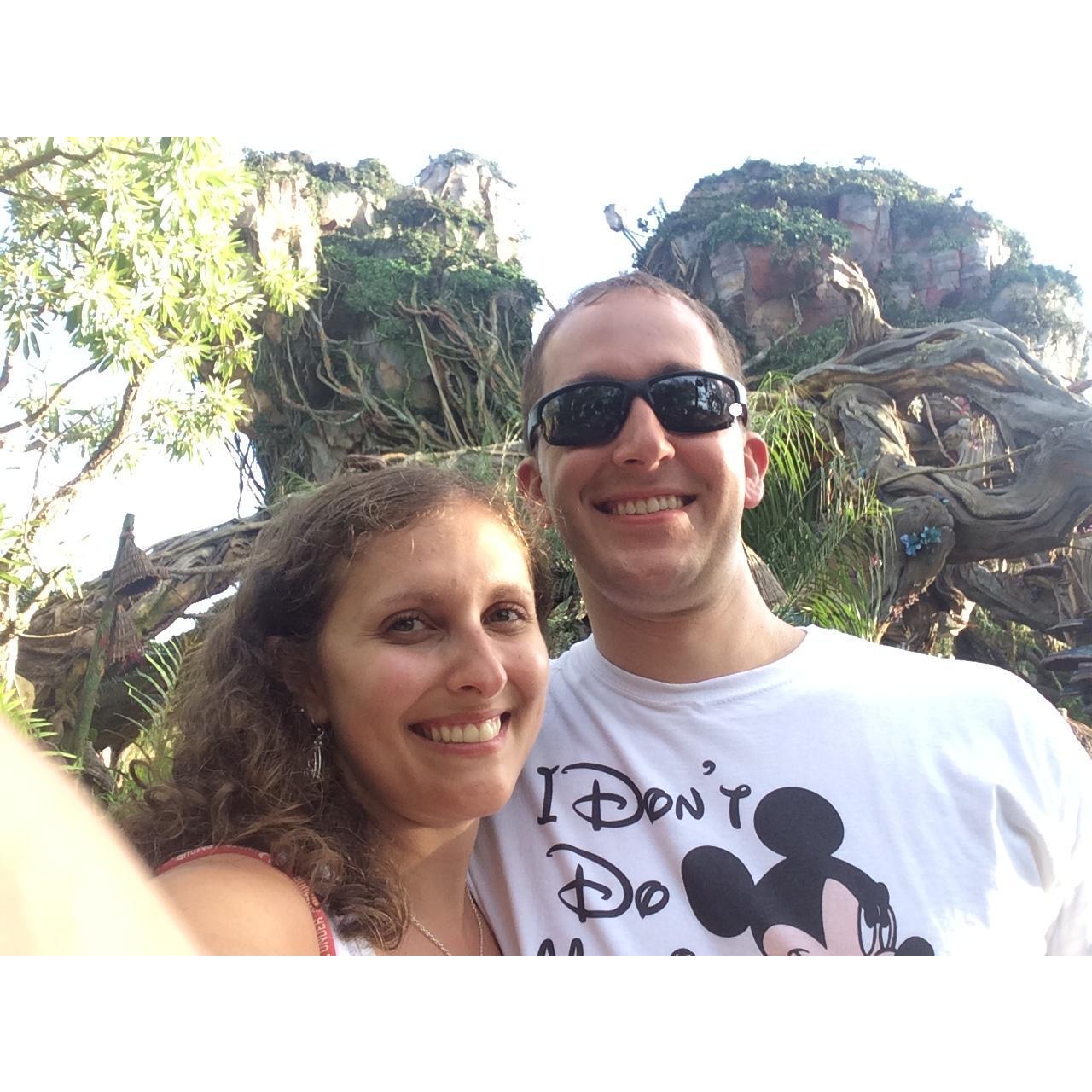 Pandora at Animal Kingdom