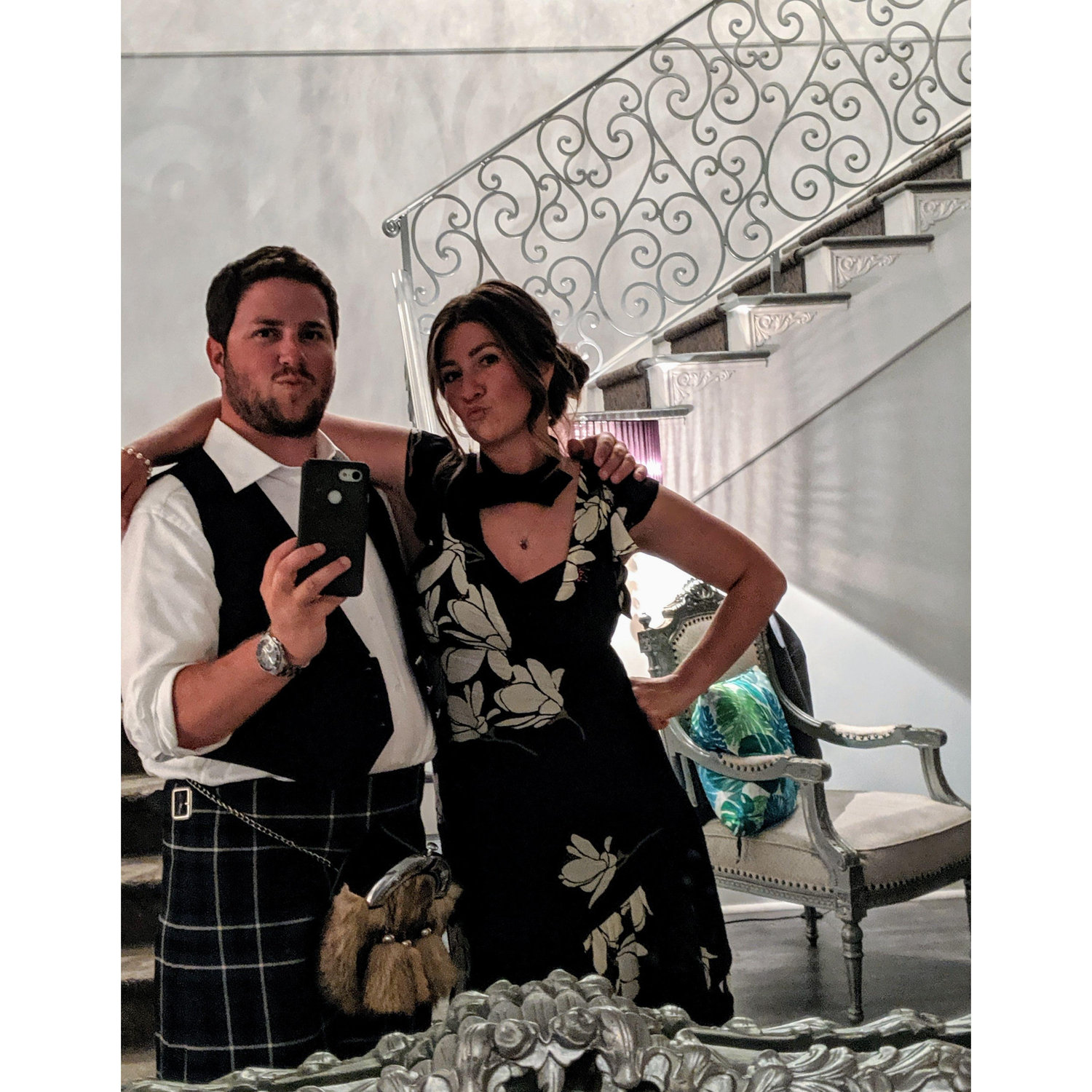 Strong men wear kilts.