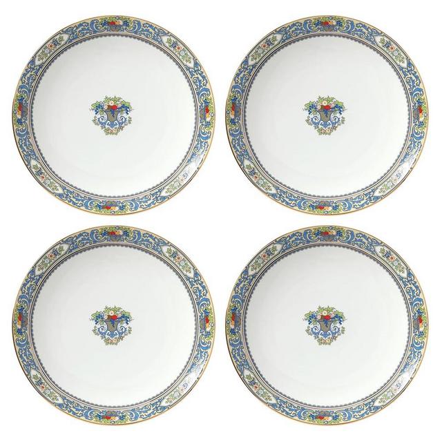 Lenox 893654 Autumn White 4-Piece Dinner Plate Set
