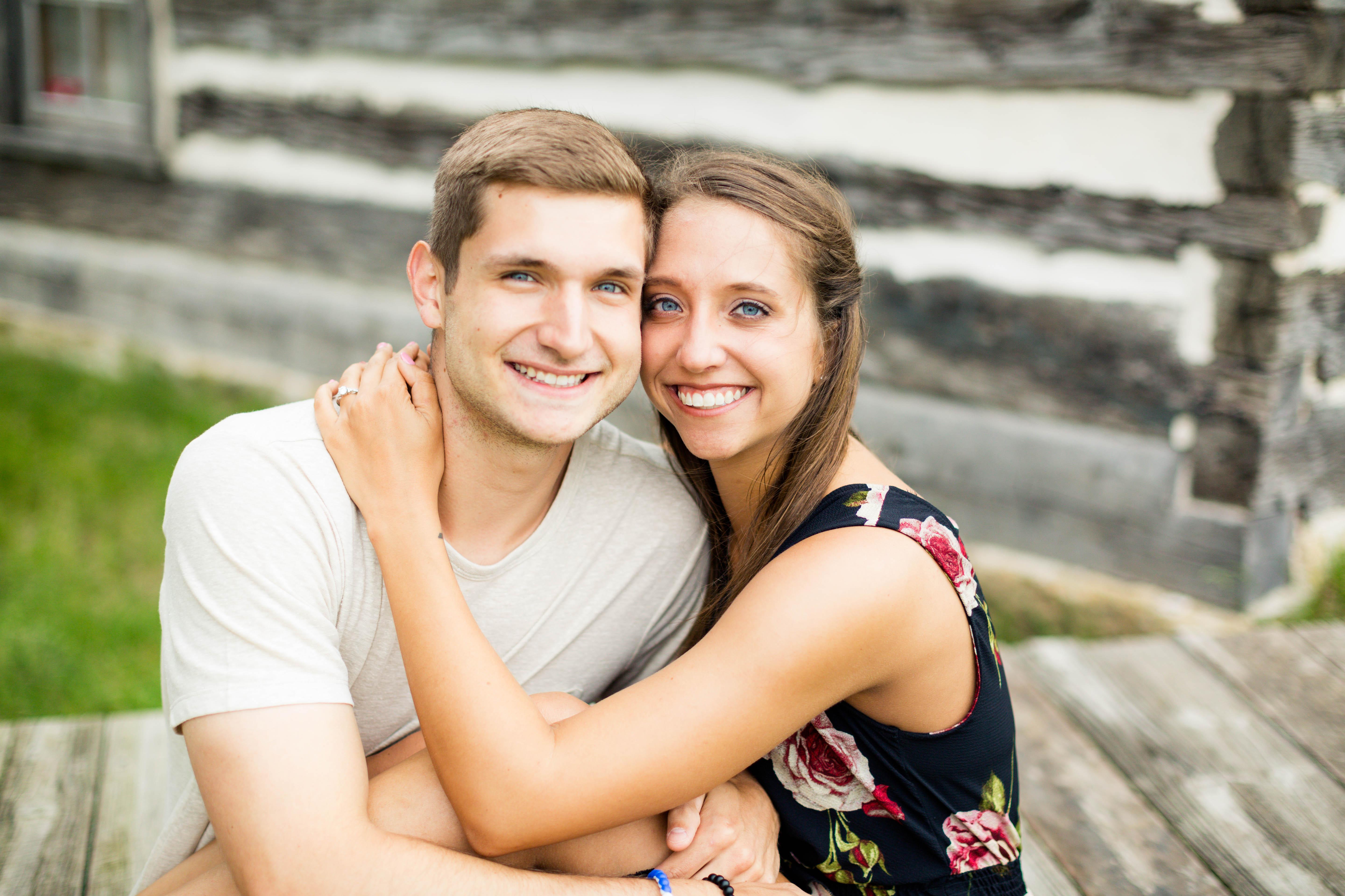 The Wedding Website of Taylor Egger and Landon Riggs
