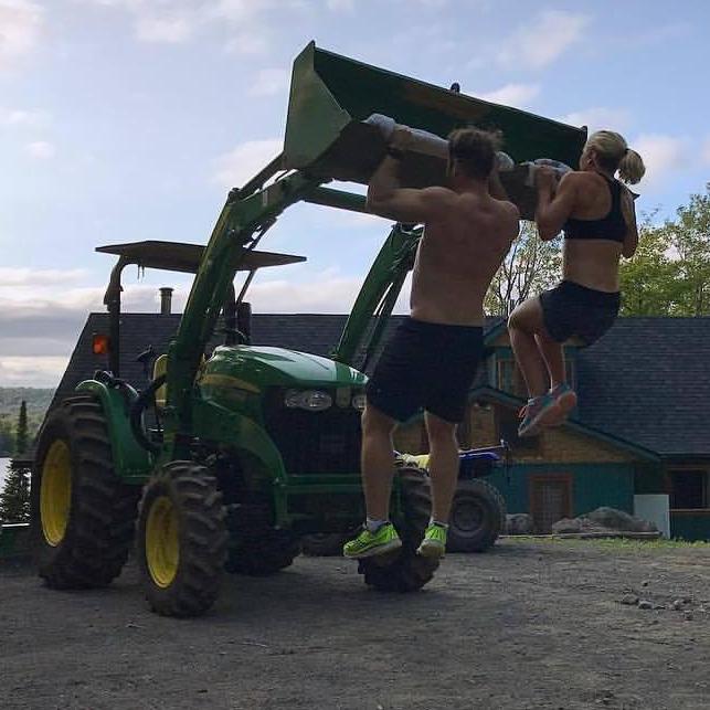 After the crossfit awakening. No excuses!