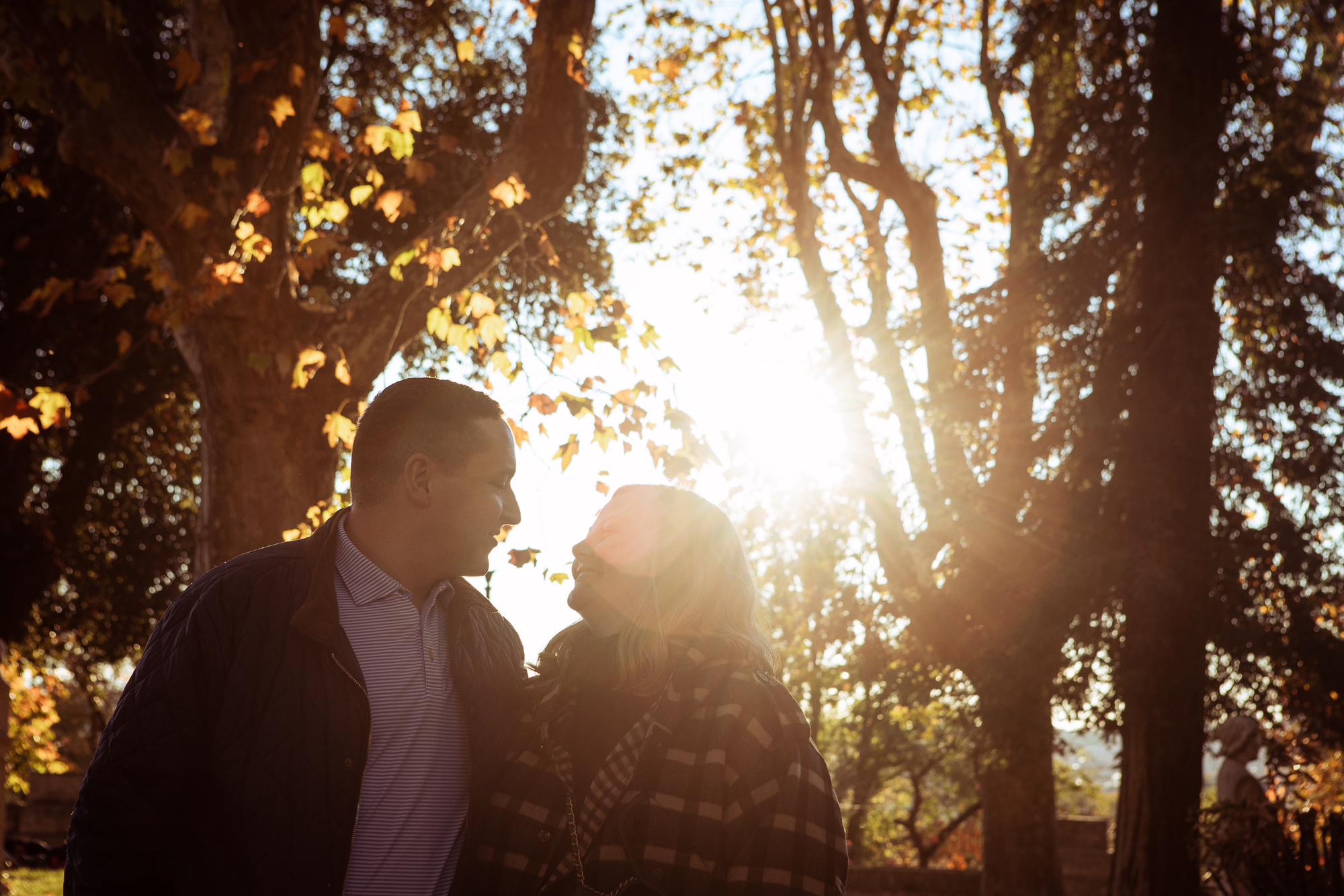 Abby & Dan in engagement bliss - November 2022.