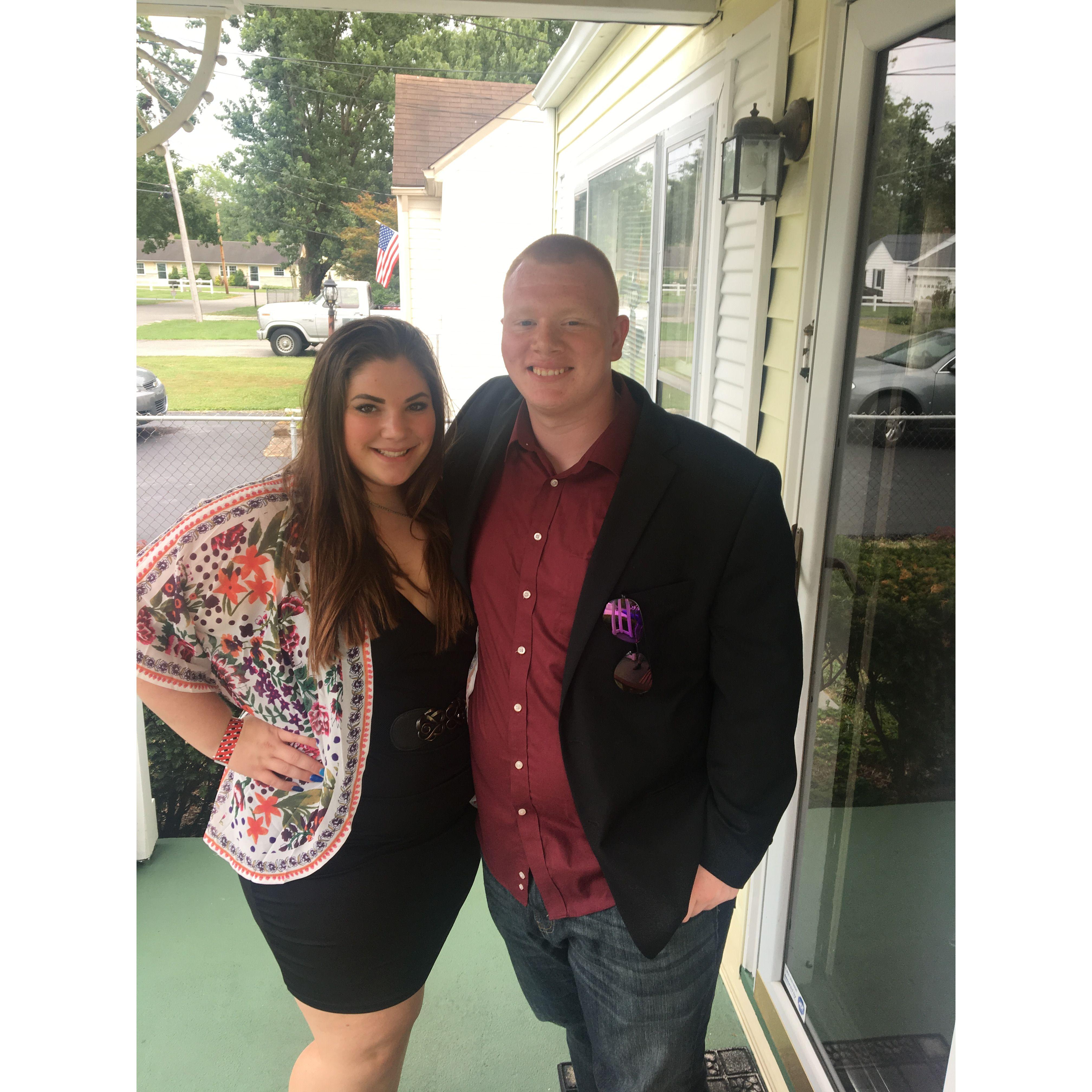 Our first anniversary