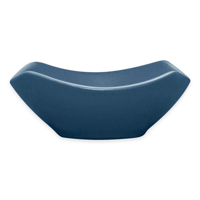 Noritake® Colorwave Large Square Bowl in Blue