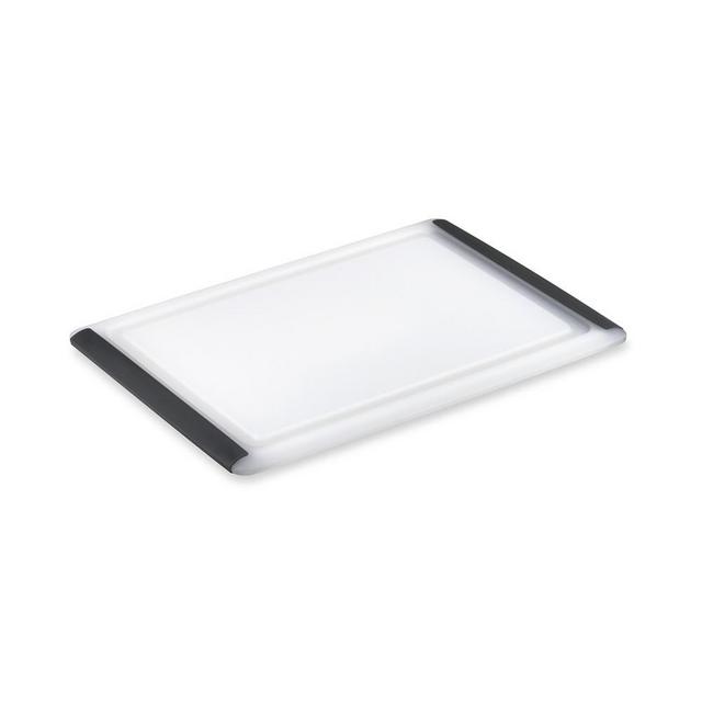 Williams Sonoma Non-Slip Cutting Board, 10" X 14", White
