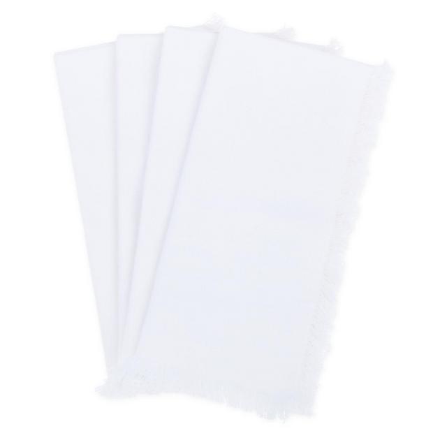 Bee & Willow™ Home Wycomb Napkins in White (Set of 4)