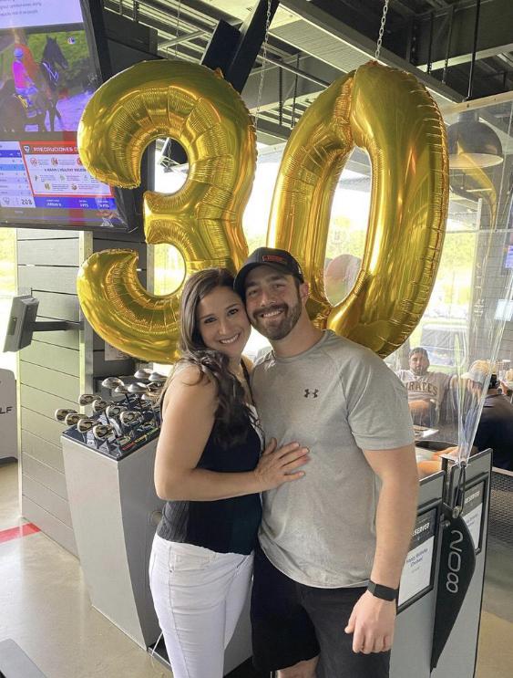 2021 was the year of 30 for the both of us!
