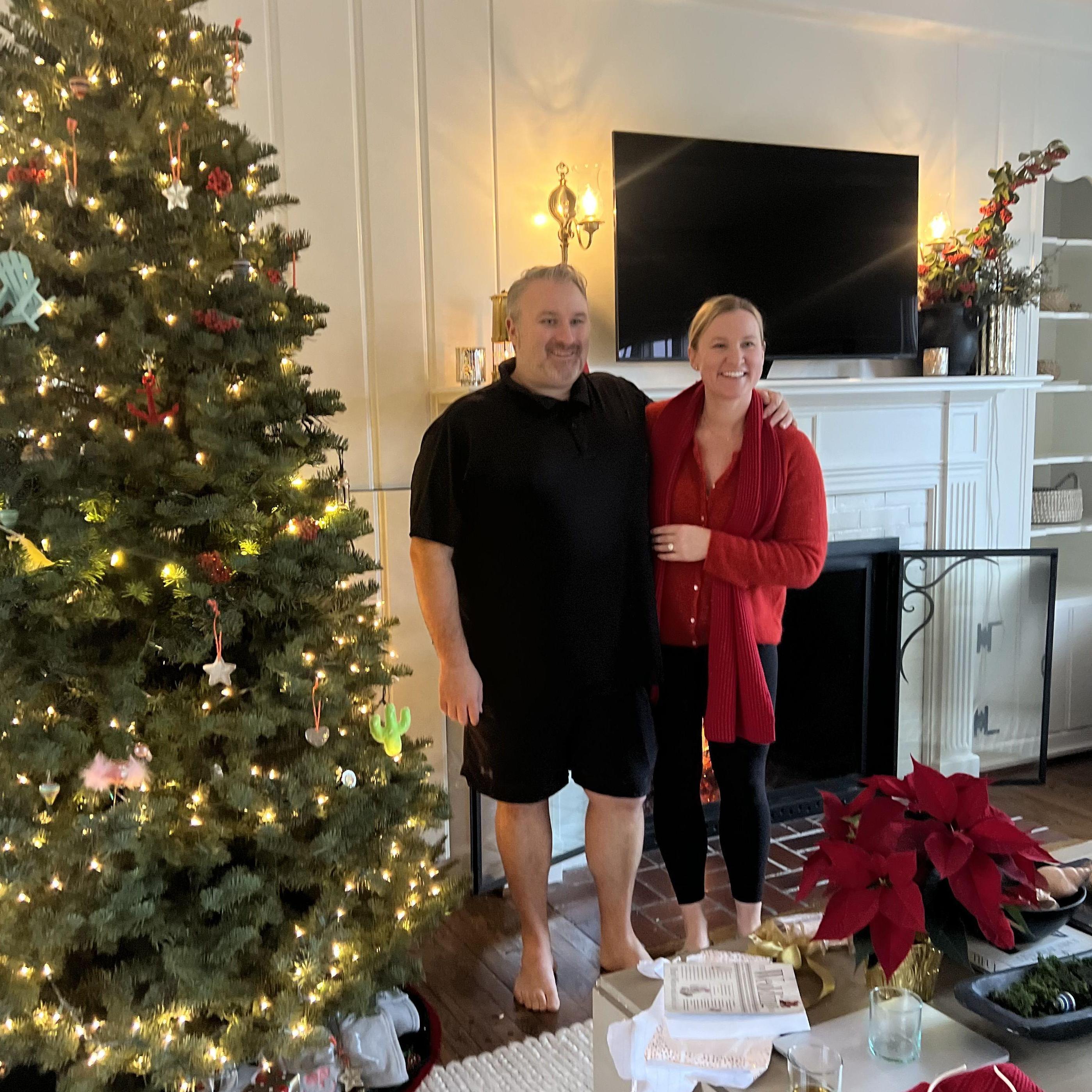 Peter proposed, 12/25/23!