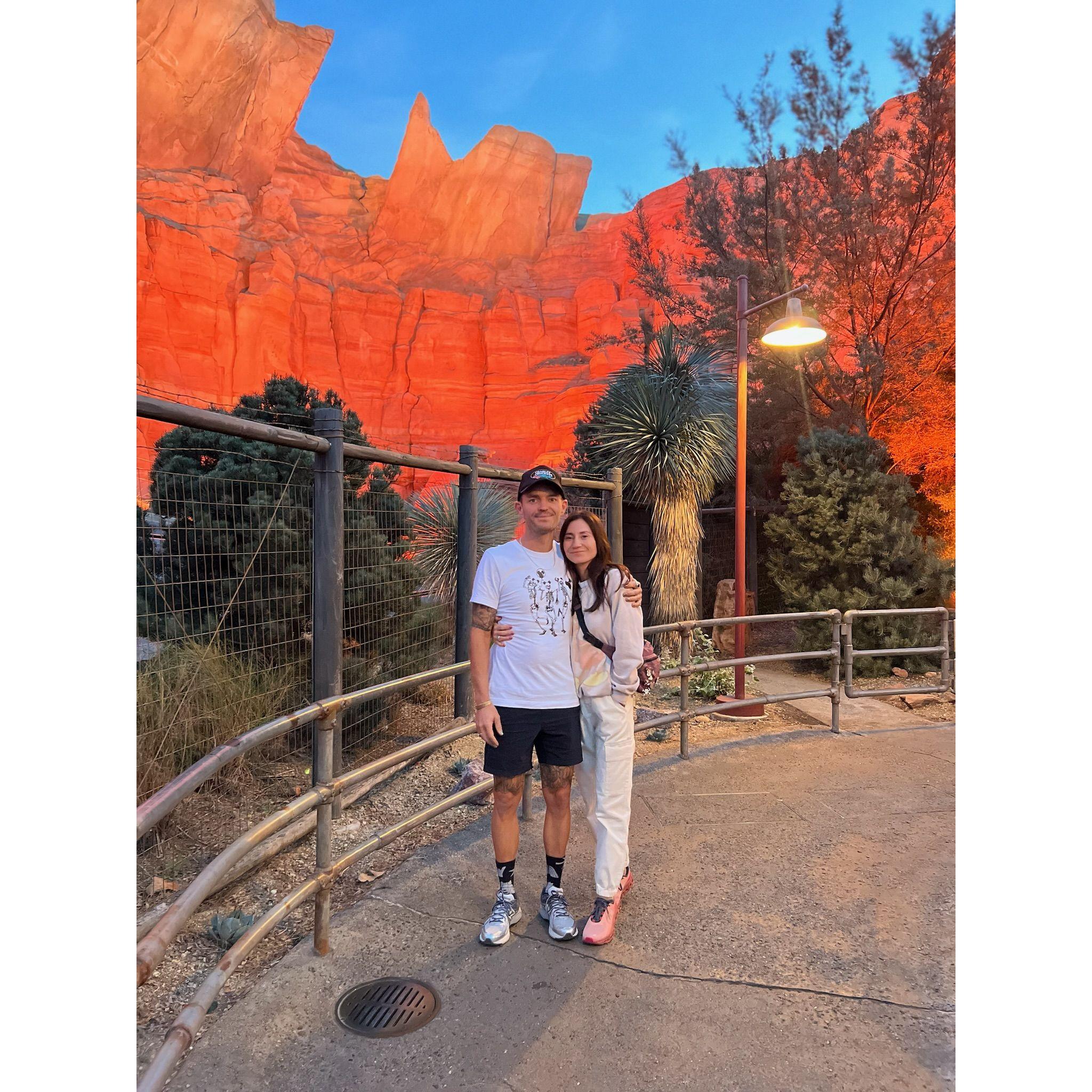 Disneyland!