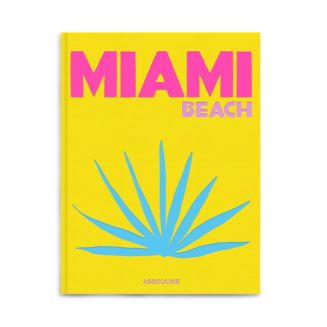 Miami Beach Hardcover Coffee Table Book
