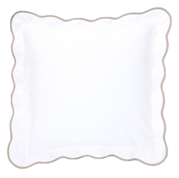 Biscuit Home | Taupe Pique King Coverlet