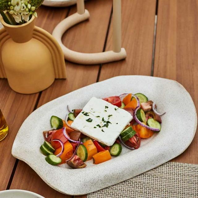 Manta Oval Platter by SIN