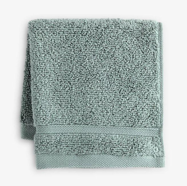 Hotel Collection Ultimate MicroCotton® Washcloth (Deep Sage) - Macy's